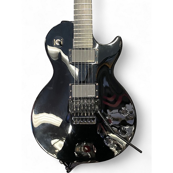 Used Epiphone Les Paul Nightfall Black Solid Body Electric Guitar