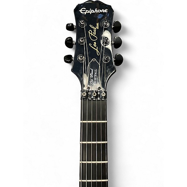 Used Epiphone Les Paul Nightfall Black Solid Body Electric Guitar