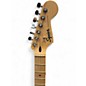 Used Squier Standard Stratocaster Black Solid Body Electric Guitar