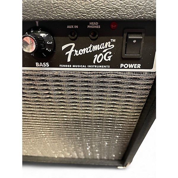Used Squier Frontman 10G Battery Powered Amp