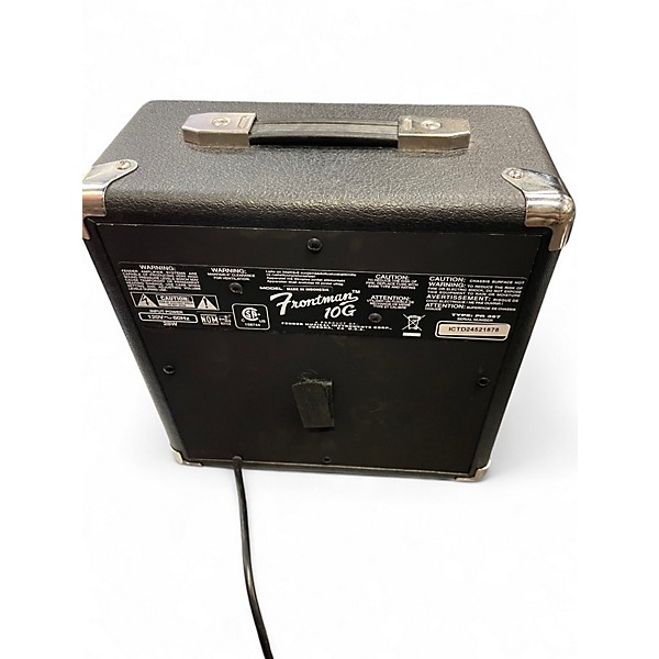 Used Squier Frontman 10G Battery Powered Amp