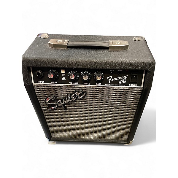 Used Squier Frontman 10G Battery Powered Amp