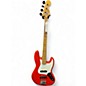 Used Fender Player Jazz Bass Red Electric Bass Guitar thumbnail