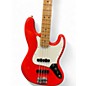 Used Fender Player Jazz Bass Red Electric Bass Guitar