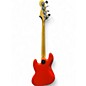Used Fender Player Jazz Bass Red Electric Bass Guitar