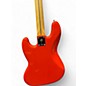 Used Fender Player Jazz Bass Red Electric Bass Guitar