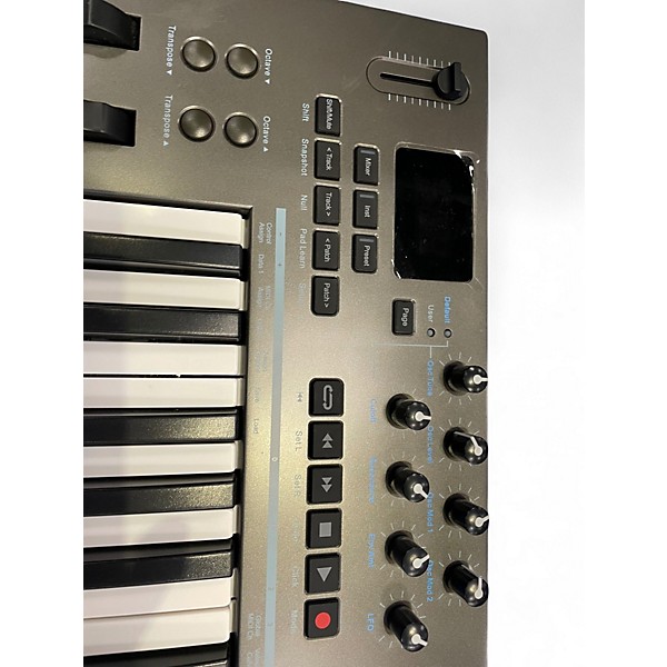 Used Nektar LX25+ MIDI Controller