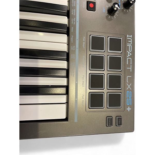 Used Nektar LX25+ MIDI Controller