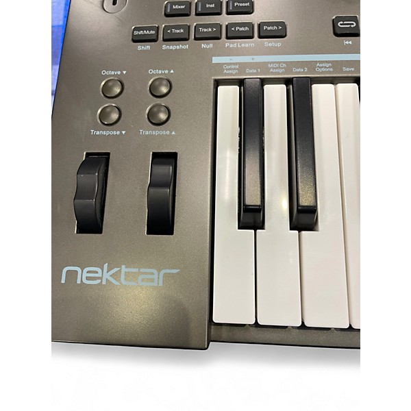 Used Nektar LX25+ MIDI Controller