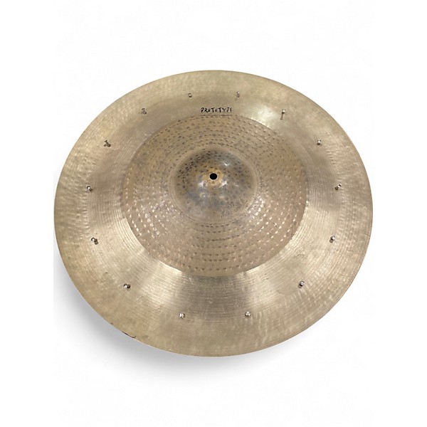 Used SABIAN 22in Prototype Ride Cymbal