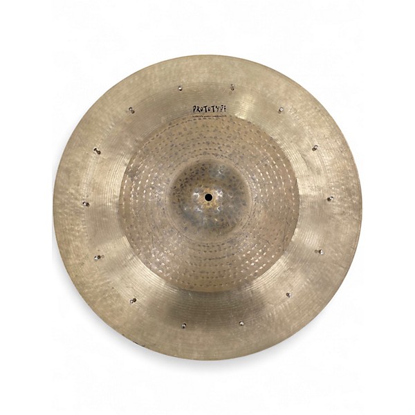 Used SABIAN 22in Prototype Ride Cymbal