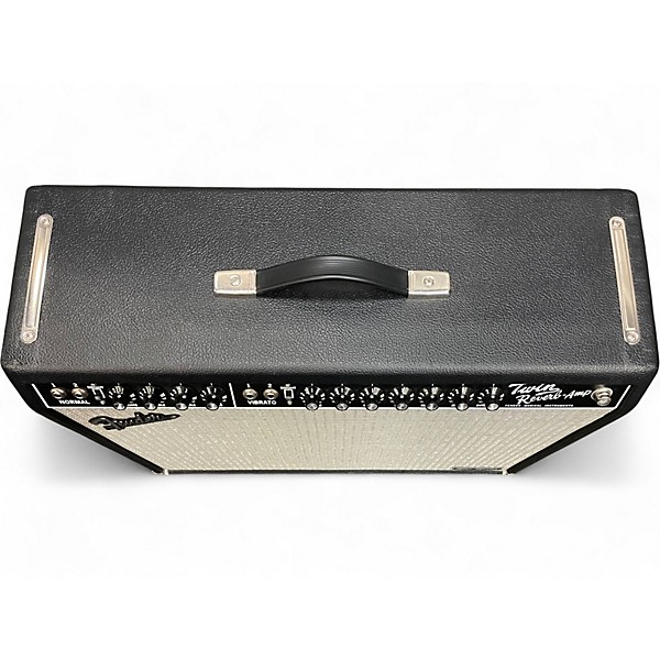 Used Fender Tone Master Twin Reverb 100W 2x12 Guitar Combo Amp