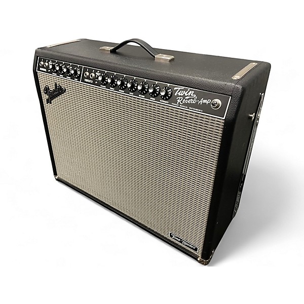 Used Fender Tone Master Twin Reverb 100W 2x12 Guitar Combo Amp