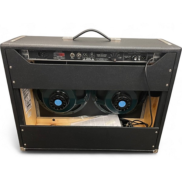 Used Fender Tone Master Twin Reverb 100W 2x12 Guitar Combo Amp