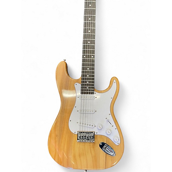 Used Cozart 12 STRING STRAT Natural Solid Body Electric Guitar