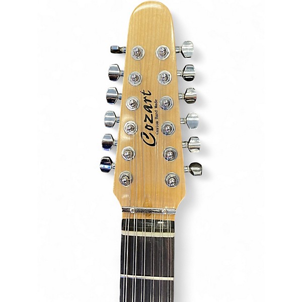 Used Cozart 12 STRING STRAT Natural Solid Body Electric Guitar