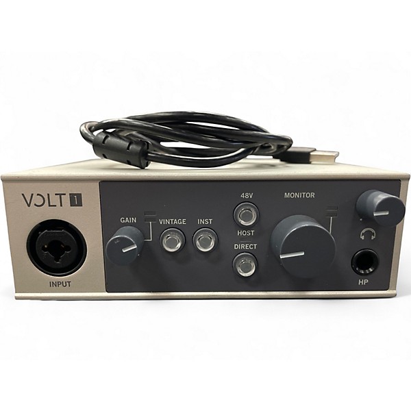 Used Universal Audio VOLT1 Audio Interface