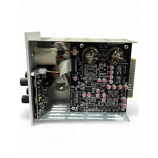 Used Wesaudio RHEA Vari-Mu Tube Compressor Rack Equipment