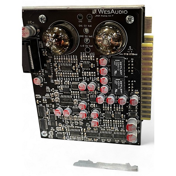 Used Wesaudio RHEA Vari-Mu Tube Compressor Rack Equipment