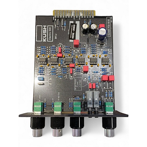 Used Kush Audio ELECTRA EQ Module Rack Equipment