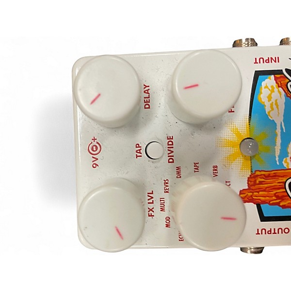 Used Electro-Harmonix Canyon Delay and Looper Effect Pedal
