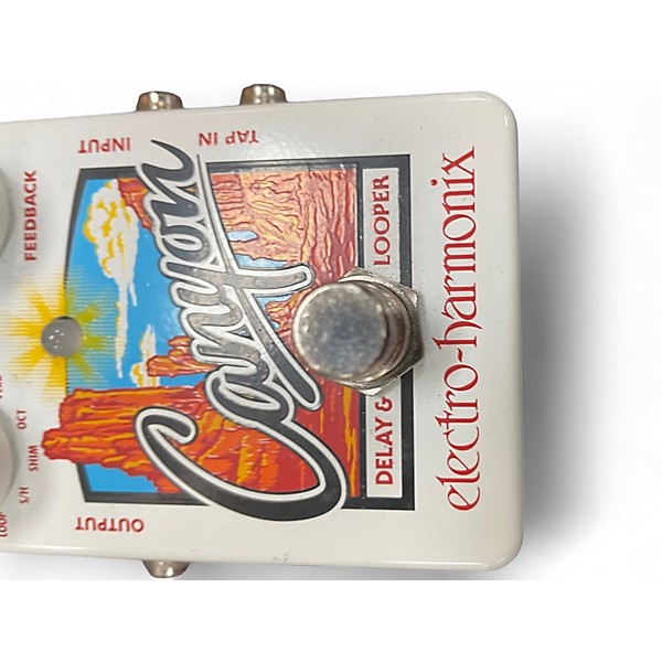 Used Electro-Harmonix Canyon Delay and Looper Effect Pedal