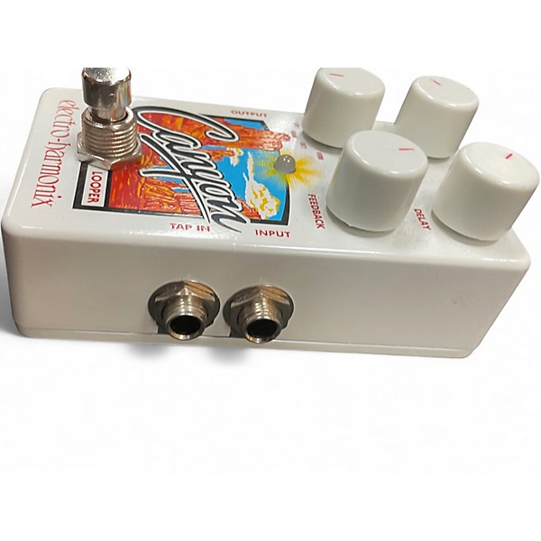 Used Electro-Harmonix Canyon Delay and Looper Effect Pedal
