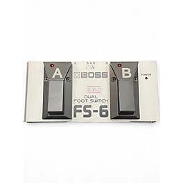 Used BOSS FS6 Dual Footswitch Sustain Pedal