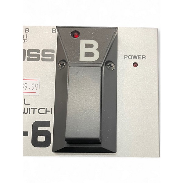 Used BOSS FS6 Dual Footswitch Sustain Pedal