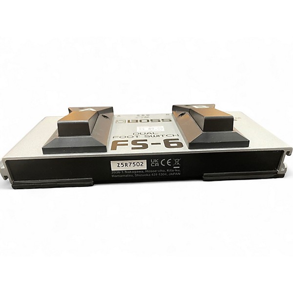 Used BOSS FS6 Dual Footswitch Sustain Pedal