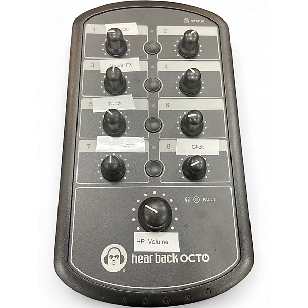 Used Hear Technologies Hearback OCTO+ 2 Mixer and Rack Mount Mixer