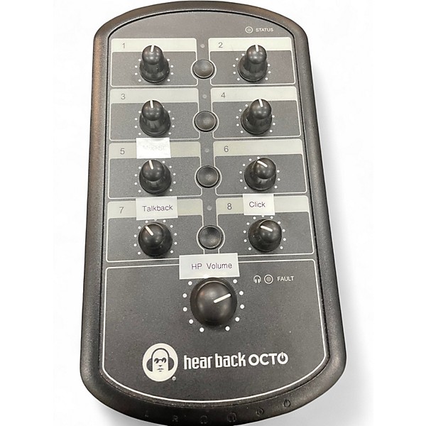 Used Hear Technologies Hearback OCTO+ 2 Mixer and Rack Mount Mixer