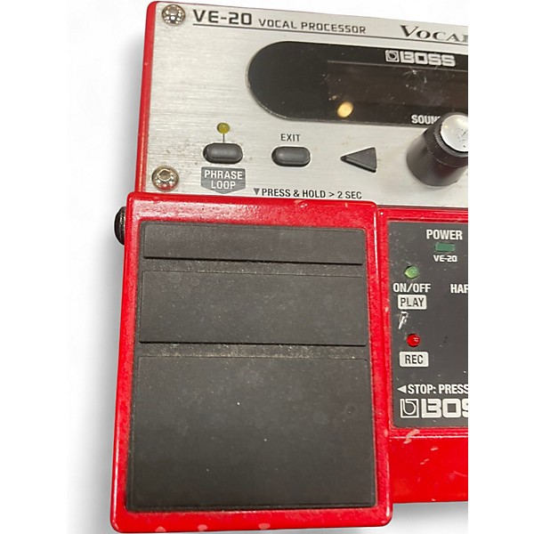Used BOSS VE20 Vocal Performer Vocal Processor