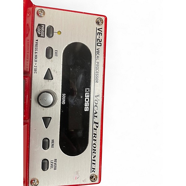 Used BOSS VE20 Vocal Performer Vocal Processor