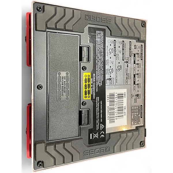 Used BOSS VE20 Vocal Performer Vocal Processor