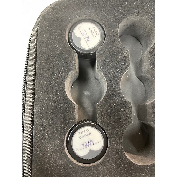 Used TELEFUNKEN M60 Stereo Matched Pair Condenser Microphone