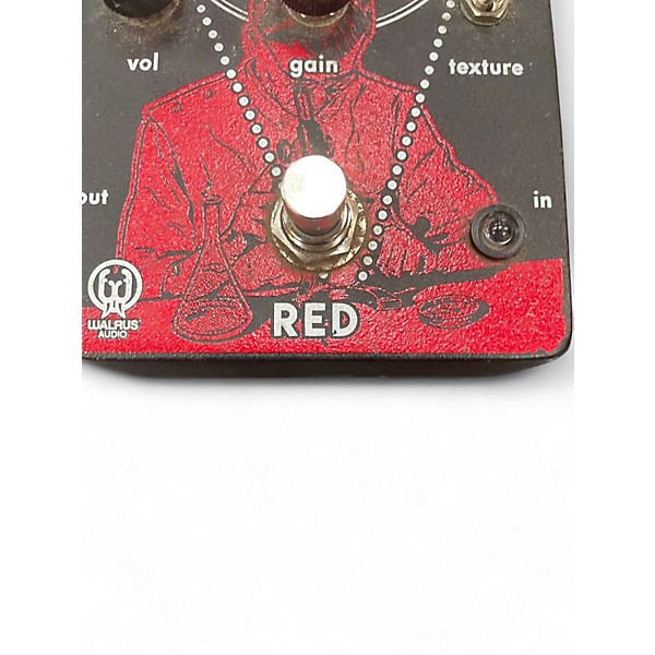 Used Walrus Audio RED Effect Pedal