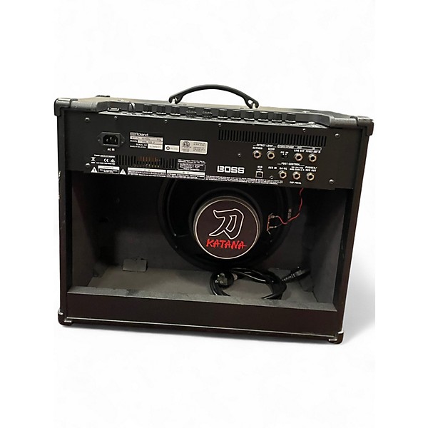 Used BOSS Katana KTN100 MKII 100W 1X12 w/GA-FC Guitar Combo Amp