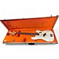Used Fender American Vintage 1963 Precision Bass Olympic White Electric Bass Guitar thumbnail