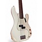 Used Fender American Vintage 1963 Precision Bass Olympic White Electric Bass Guitar