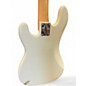 Used Fender American Vintage 1963 Precision Bass Olympic White Electric Bass Guitar