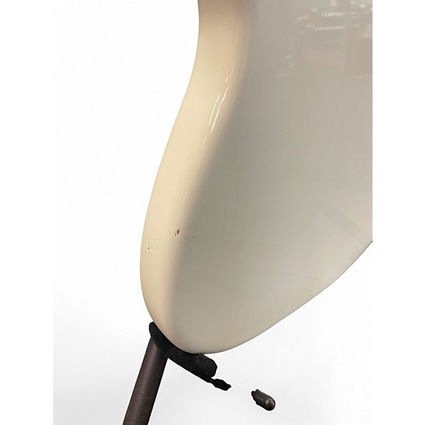 Used Fender American Vintage 1963 Precision Bass Olympic White Electric Bass Guitar