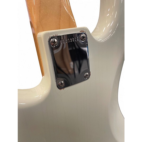 Used Fender American Vintage 1963 Precision Bass Olympic White Electric Bass Guitar