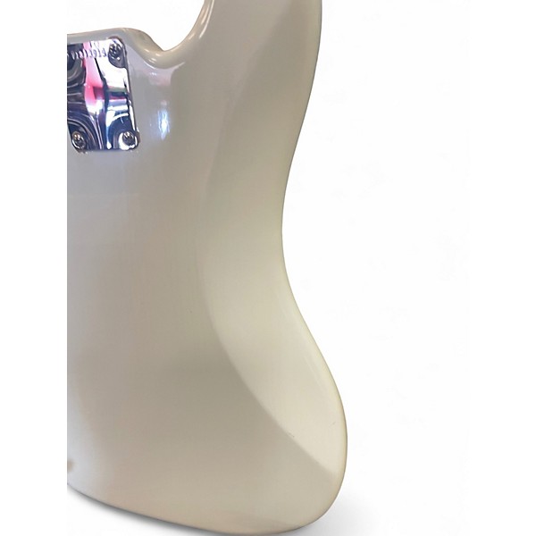 Used Fender American Vintage 1963 Precision Bass Olympic White Electric Bass Guitar