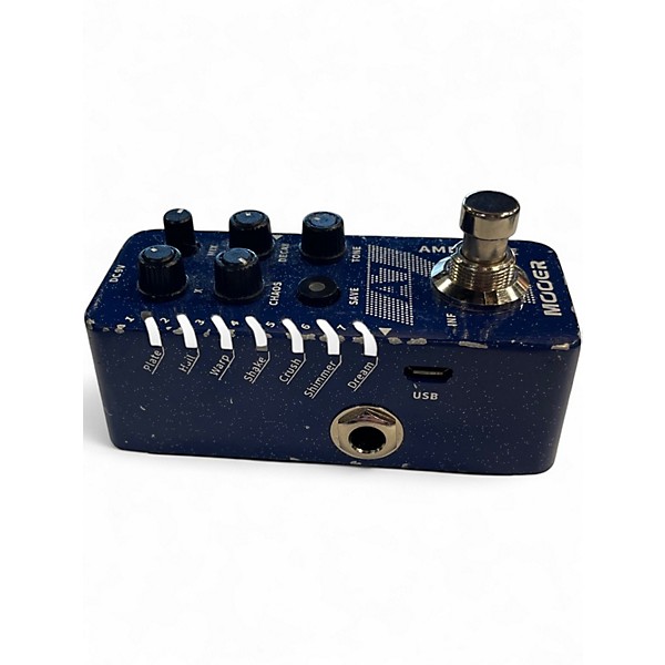 Used Mooer A7 Ambience Effect Pedal