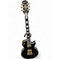 Used Epiphone Les Paul Custom EBONY Solid Body Electric Guitar thumbnail