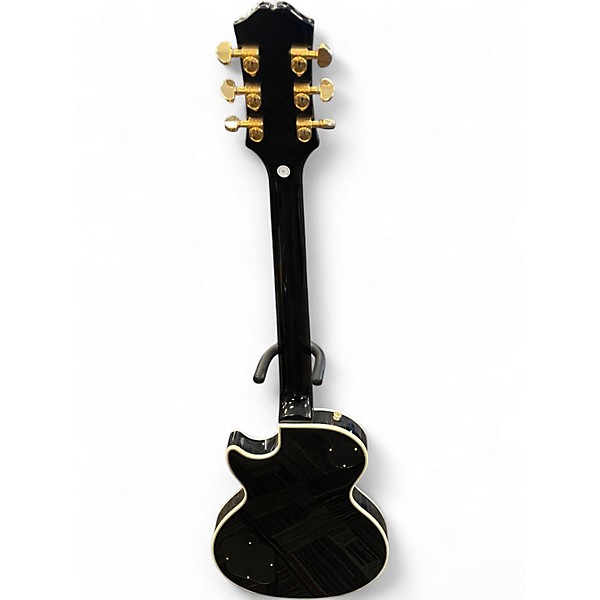 Used Epiphone Les Paul Custom EBONY Solid Body Electric Guitar