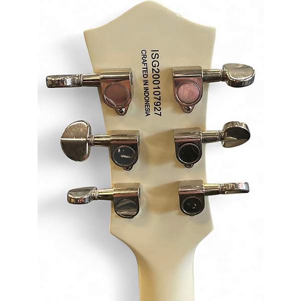 Used Gretsch Guitars G2210 Streamliner Junior Jet Alpine White Solid Body Electric Guitar