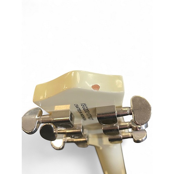 Used Gretsch Guitars G2210 Streamliner Junior Jet Alpine White Solid Body Electric Guitar