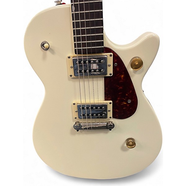 Used Gretsch Guitars G2210 Streamliner Junior Jet Alpine White Solid Body Electric Guitar